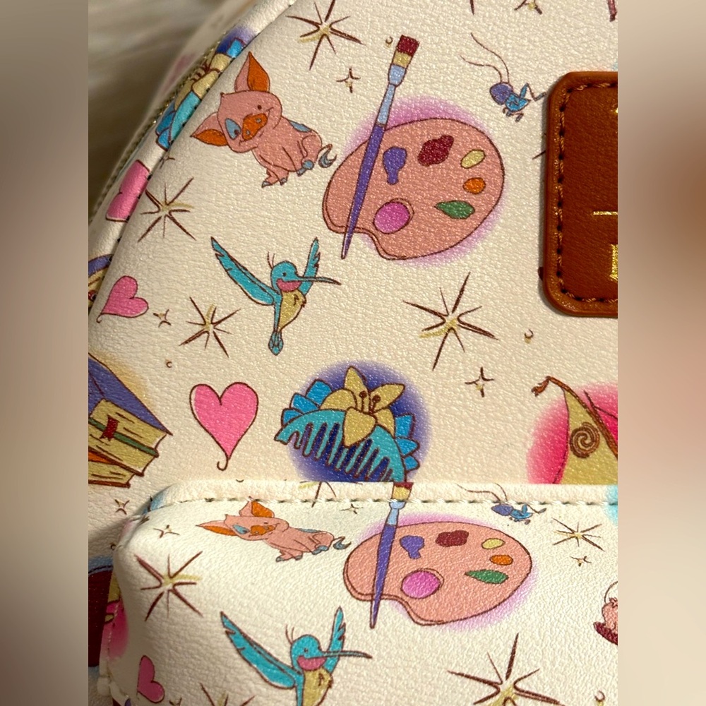 Loungefly Disney Princess Icons & Sidekicks Mini
Backpack NWT - Picture 13 of 16